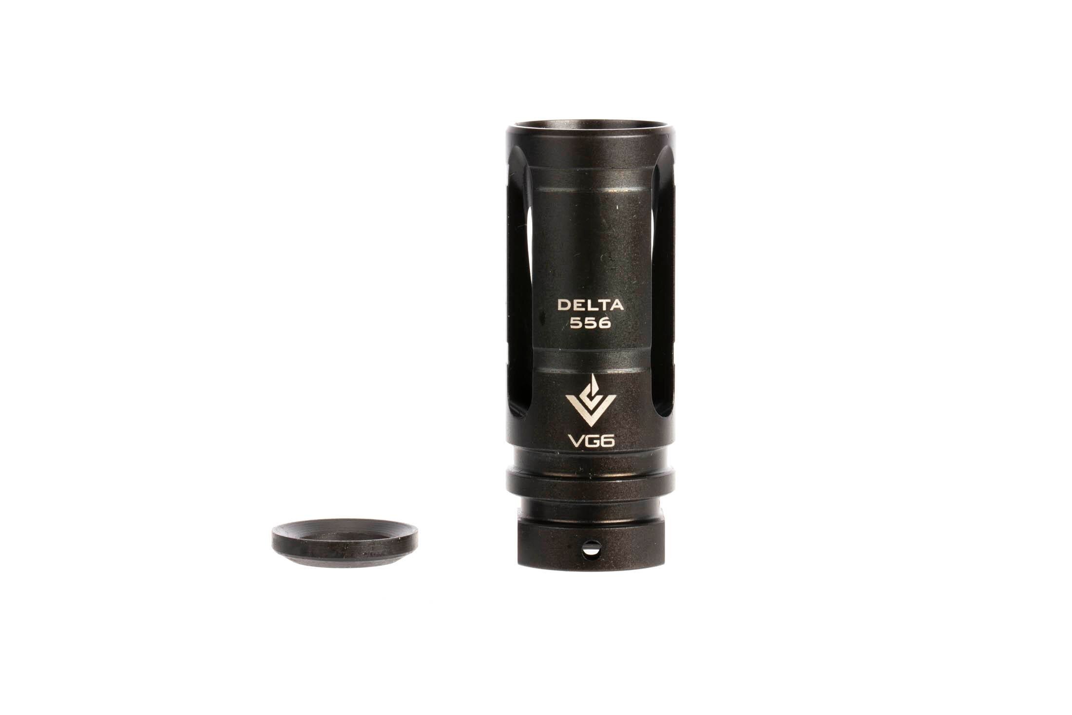 VG6 Precision Delta 556 AR15 Compensator 1/2x28 APVG100006A
